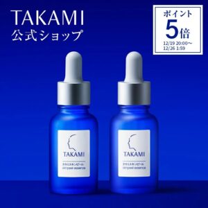 タカミスキンピール2本セットの効果とその使い方