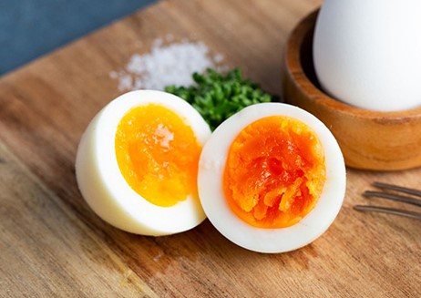 ゆで卵のダイエット効果