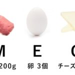 MEC食ダイエット：食べて痩せる新感覚ダイエット