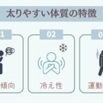 太りやすい体質を改善するための有効な方法は？