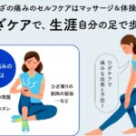 加齢による関節の痛みを解消するエクササイズ