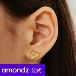 ROMANCE ヴィンテ ー ジハ ー トシルバ ー ビアス:おしやれなアクセントに