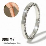 VIVIFY ビビファイのSideArabesque Ringを手に入れるべき理由