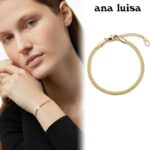 Ana LuisaのATLASブレスレット：スタイルとエレガンスの究極の組み合わせ